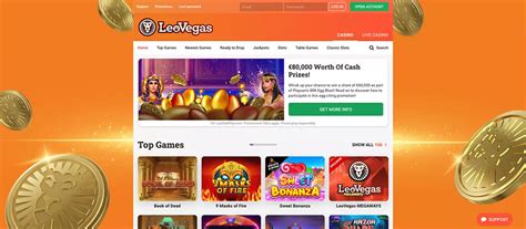 Leo Vegas Casino Review 2024 » Great Slots + €1,500 Bonus.